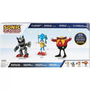 Jakks Sonic Figuren 10 cm 3 Stuks
