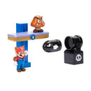 Jakks Super Mario Switchback-Hill Actieset + Mario Figuur