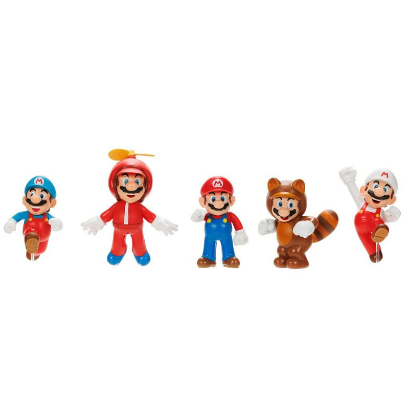 Super Mario Figuren 5 Stuks