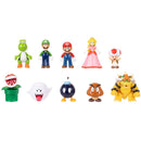 Super Mario figuren 10 Stuks