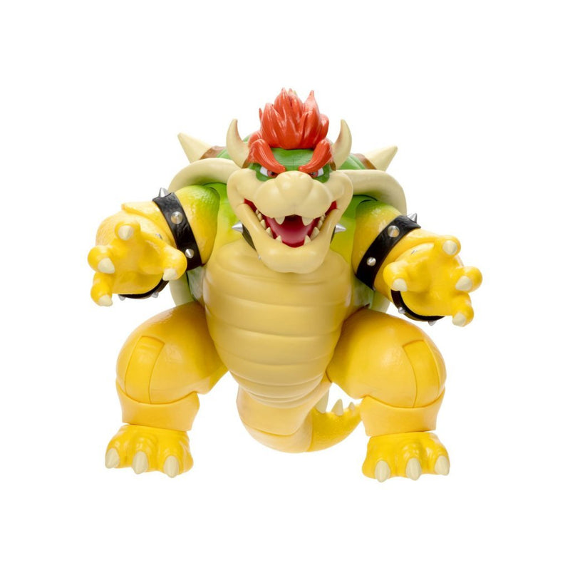 Jakks Super Mario Movie Figuur Vuurspuwende Bowser 18 cm