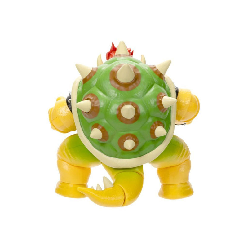 Jakks Super Mario Movie Figuur Vuurspuwende Bowser 18 cm