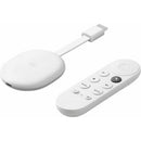 Google Chromecast Digitaler Multimedia-Receiver met Google TV Wit