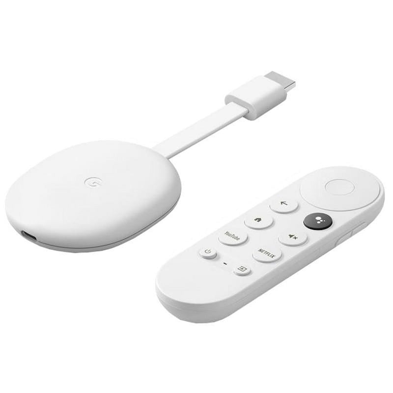 Google Chromecast met Google TV Wit