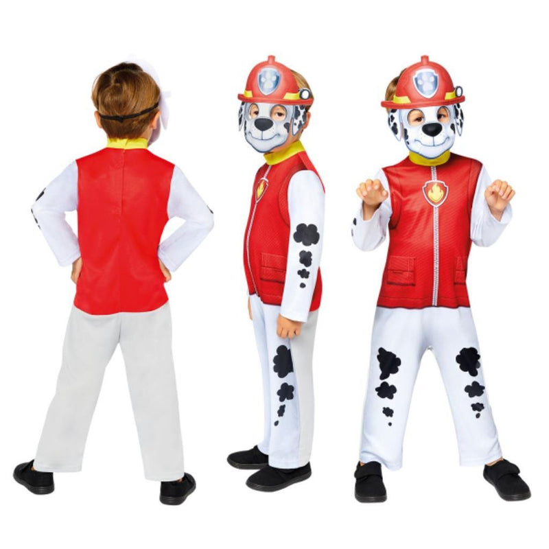 Kinderkostuum PAW Patrol Marshall, 3-4 jaar
