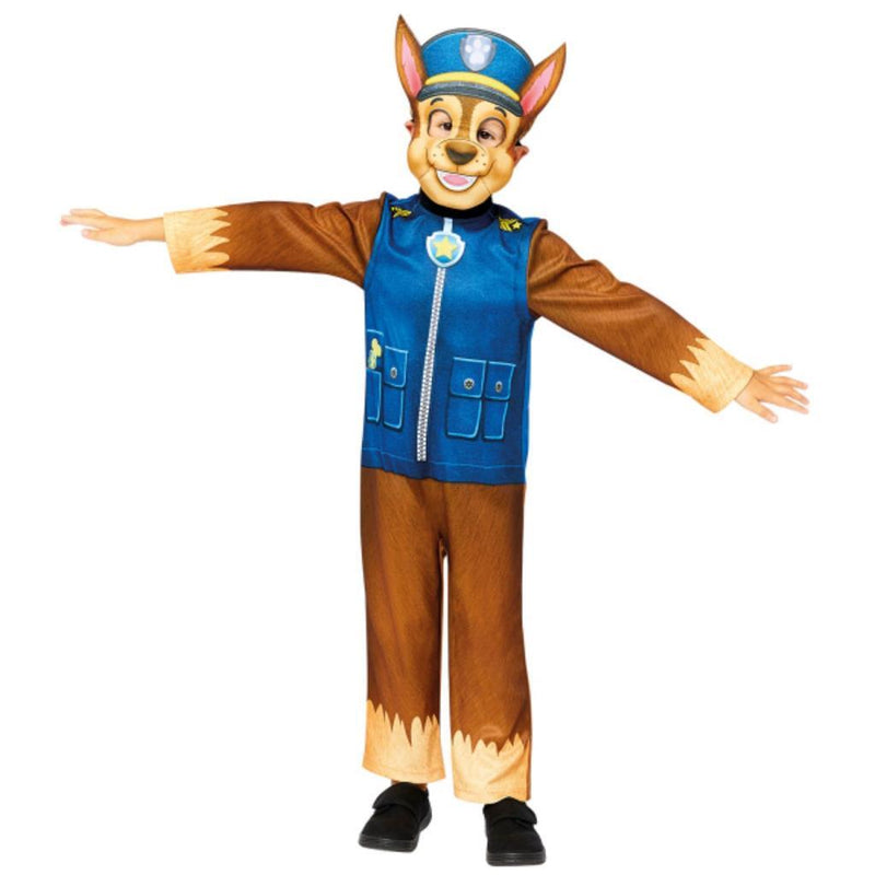 Kinderkostuum PAW Patrol Chase, 3-4 jaar