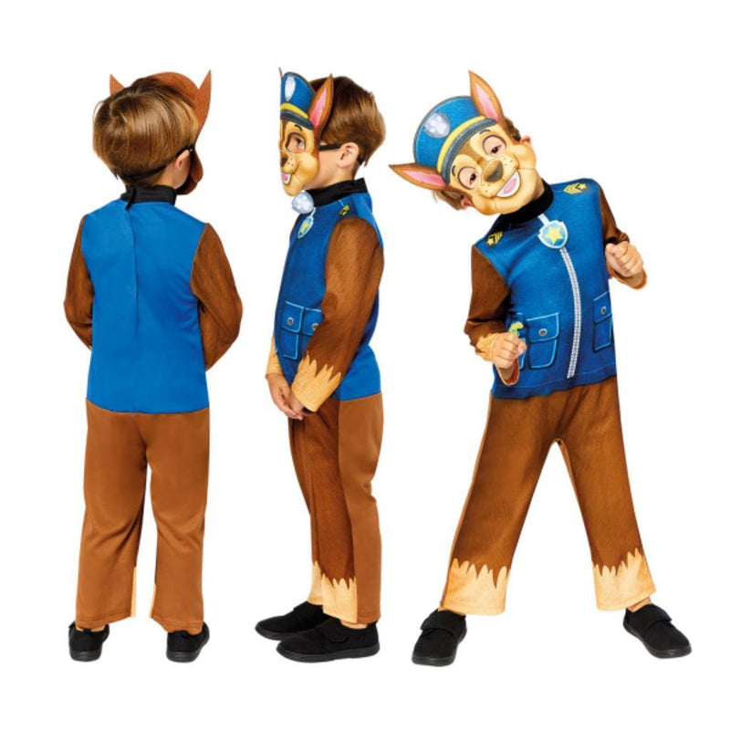 Kinderkostuum PAW Patrol Chase, 3-4 jaar
