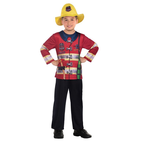Brandweer Verkleedset 6-8 Jaar