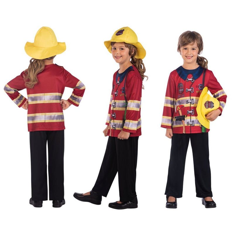 Brandweer Verkleedset 6-8 Jaar