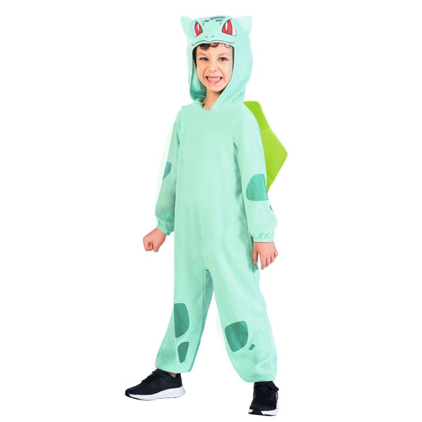 Kinderkostuum Pokemon Bulbasaur, 4-6 jaar
