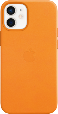 Apple IPhone 12 Mini Leder Case Mit MagSafe Tassen/covers Telecom