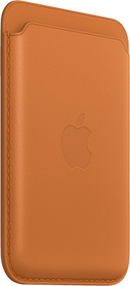 Apple IPhone Leather Wallet With MagSafe Tassen/covers Telecom