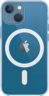 Apple IPhone 13 Mini Clear Case With MagSafe Tassen/covers Telecom