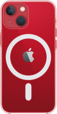 Apple IPhone 13 Mini Clear Case With MagSafe Tassen/covers Telecom