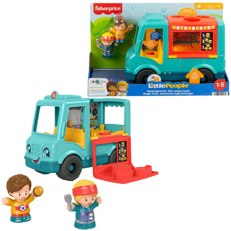 Fisher Price Little People Food Truck