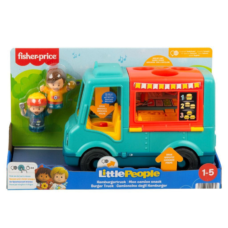 Fisher Price Little People Food Truck