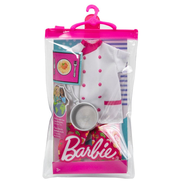 Barbie Career Chef Kleding Set