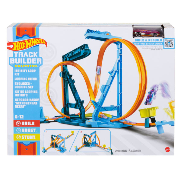 Hot Wheels Track Builder Infinity Loop Kit