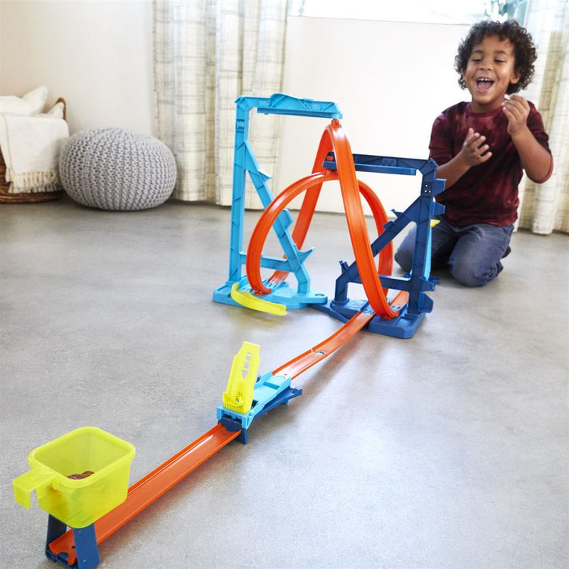 Hot Wheels Track Builder Infinity Loop Kit