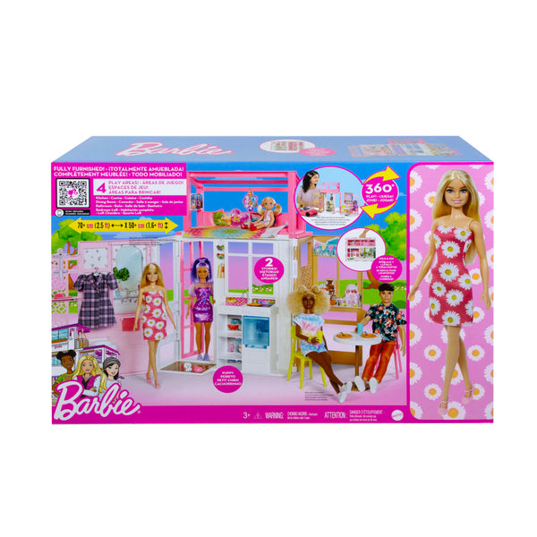 Barbie Vakantiehuis speelset