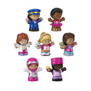 Fisher Price Little People Barbie You Can Be Anything Firguren 7 Stuks