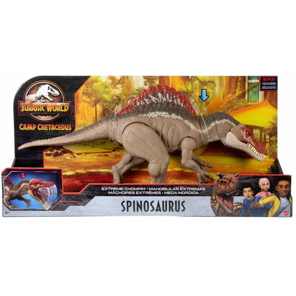 Jurassic World Camp Cretaceous Spinosaurus