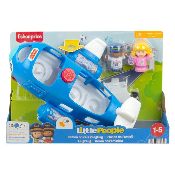 Fisher Price Little People Vliegtuig