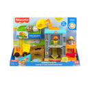 Fisher-Price - Little People - Leren Laden Bouwplaats