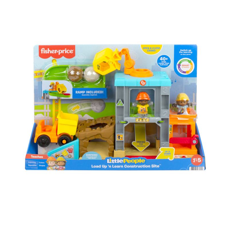 Fisher-Price - Little People - Leren Laden Bouwplaats