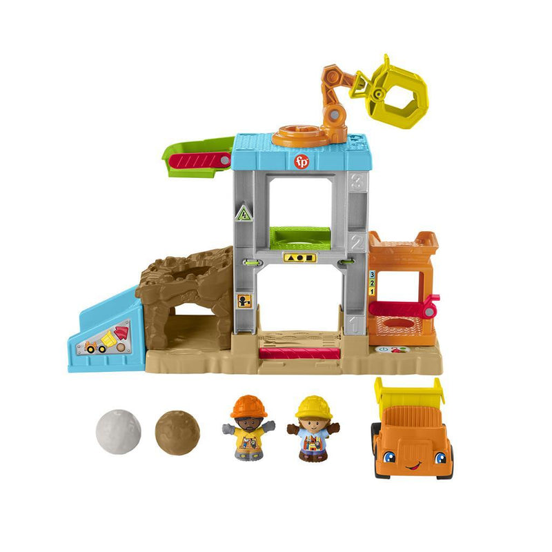 Fisher-Price - Little People - Leren Laden Bouwplaats