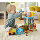 Fisher-Price - Little People - Leren Laden Bouwplaats