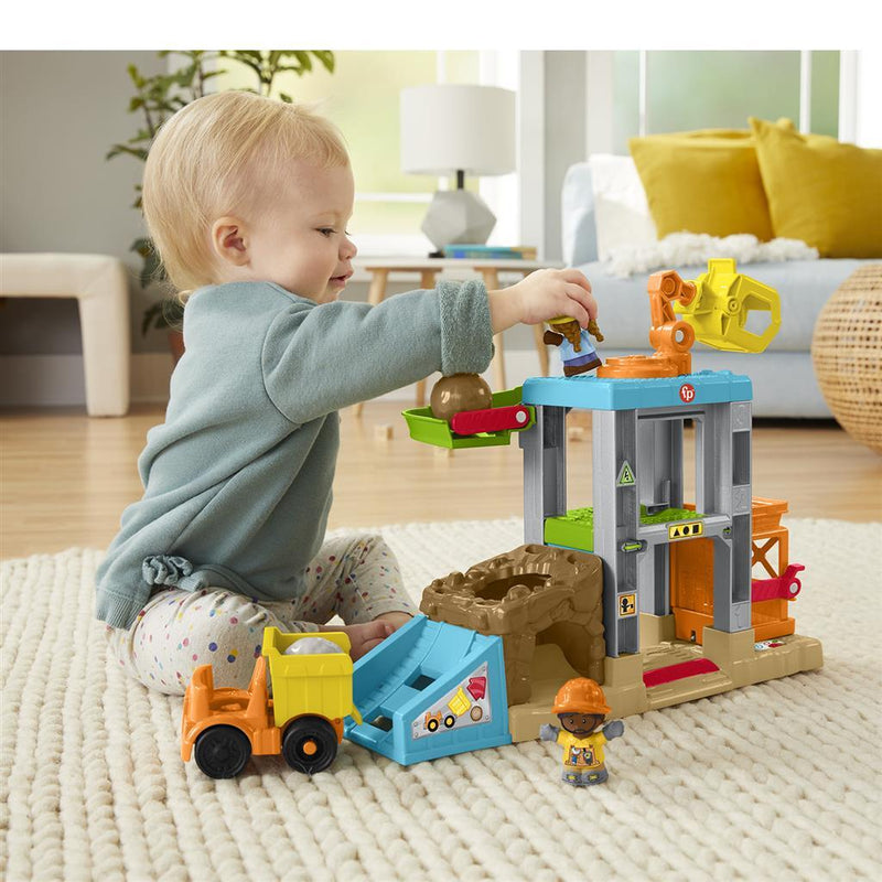 Fisher-Price - Little People - Leren Laden Bouwplaats