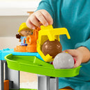 Fisher-Price - Little People - Leren Laden Bouwplaats