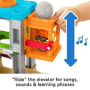 Fisher-Price - Little People - Leren Laden Bouwplaats