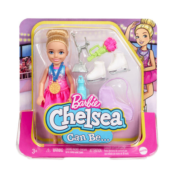 Barbie Chelsea Kunstschaatser