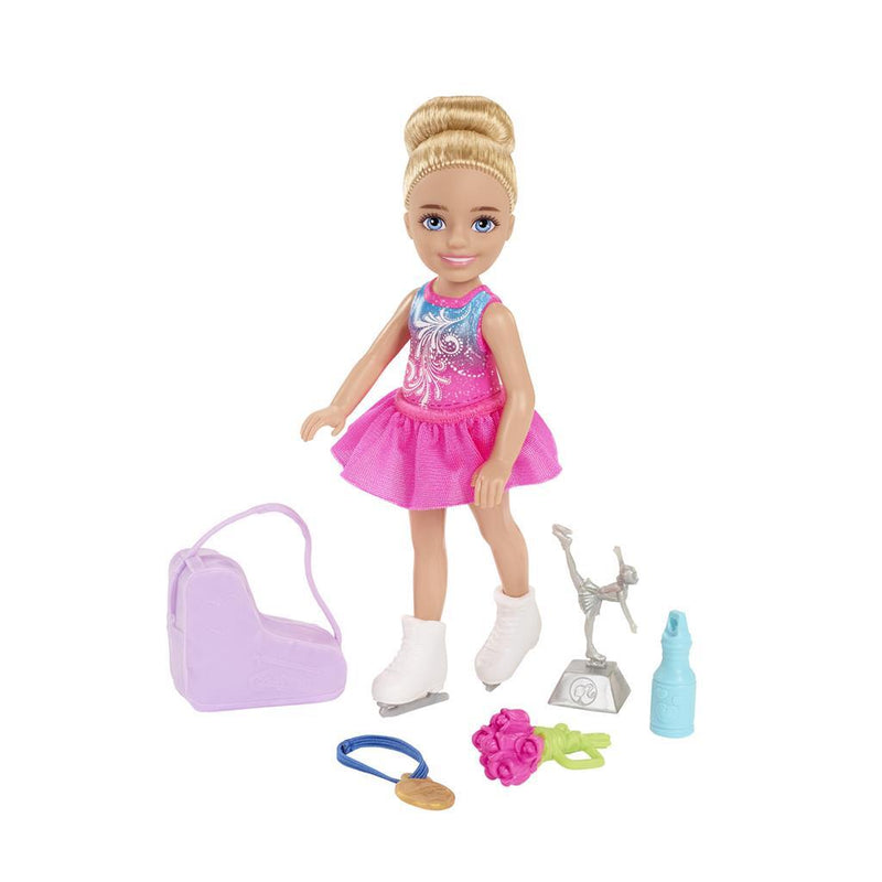 Barbie Chelsea Kunstschaatser