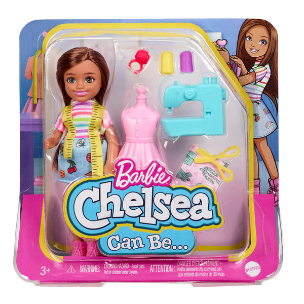 Barbie Chelsea Can Be Fashion Speelset