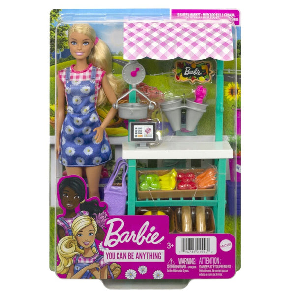 Barbie Boerenmarkt Speelset