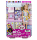 Barbie Ijskraam Winkel Speelset