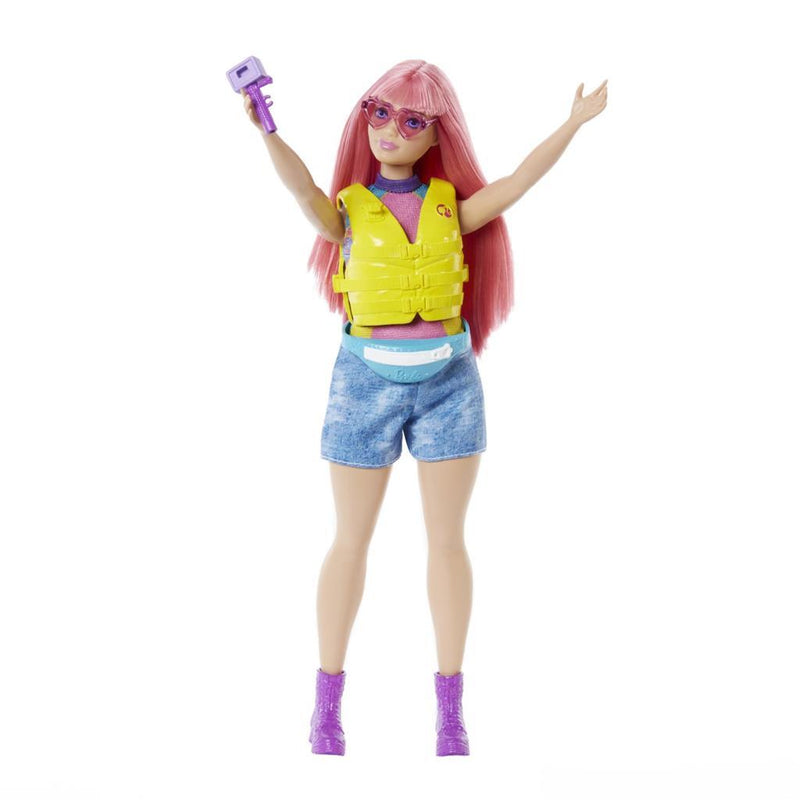 Barbie Camping Daisy Speelset