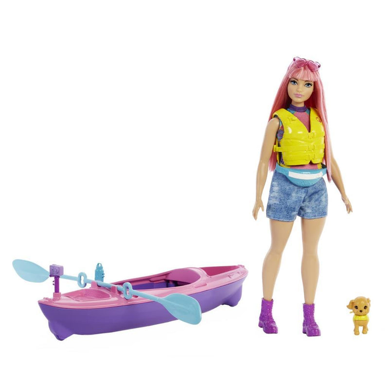 Barbie Camping Daisy Speelset