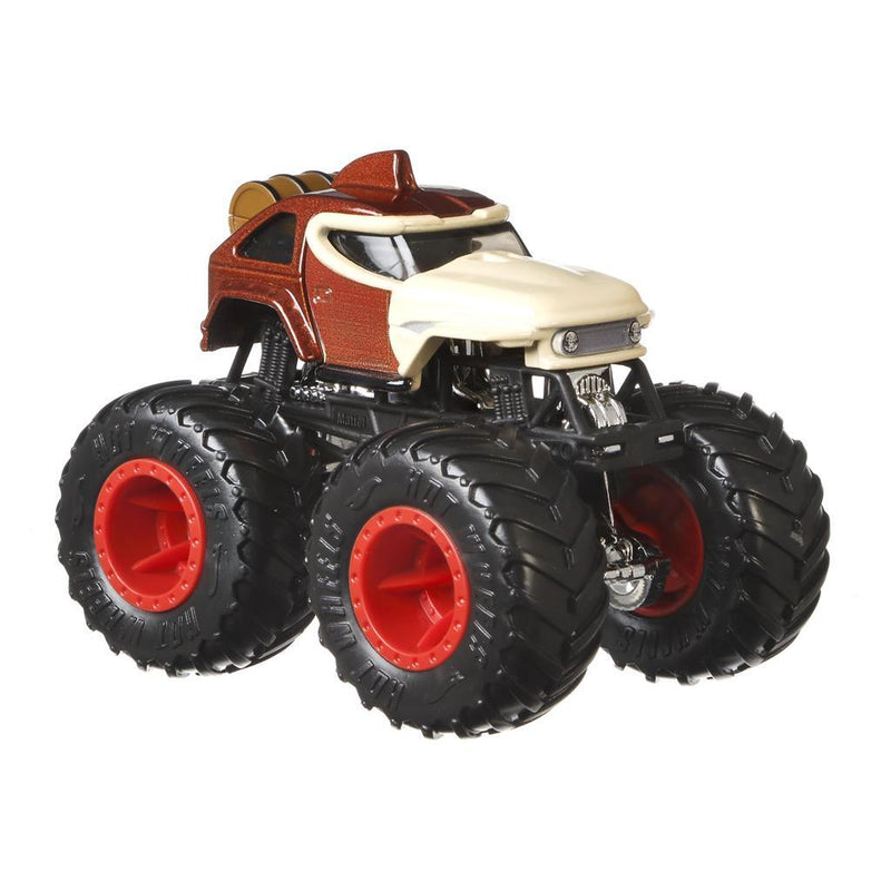 Hot Wheels Super Mario Monstertrucks Donkey Kong + Bowser