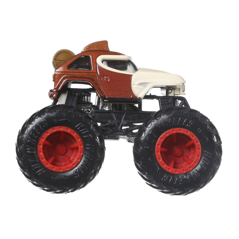 Hot Wheels Super Mario Monstertrucks Donkey Kong + Bowser