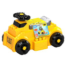 Mega Bloks 3in1 CAT Loopfiguur