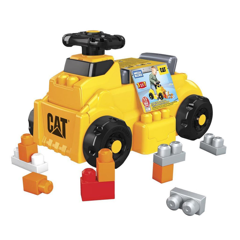 Mega Bloks 3in1 CAT Loopfiguur