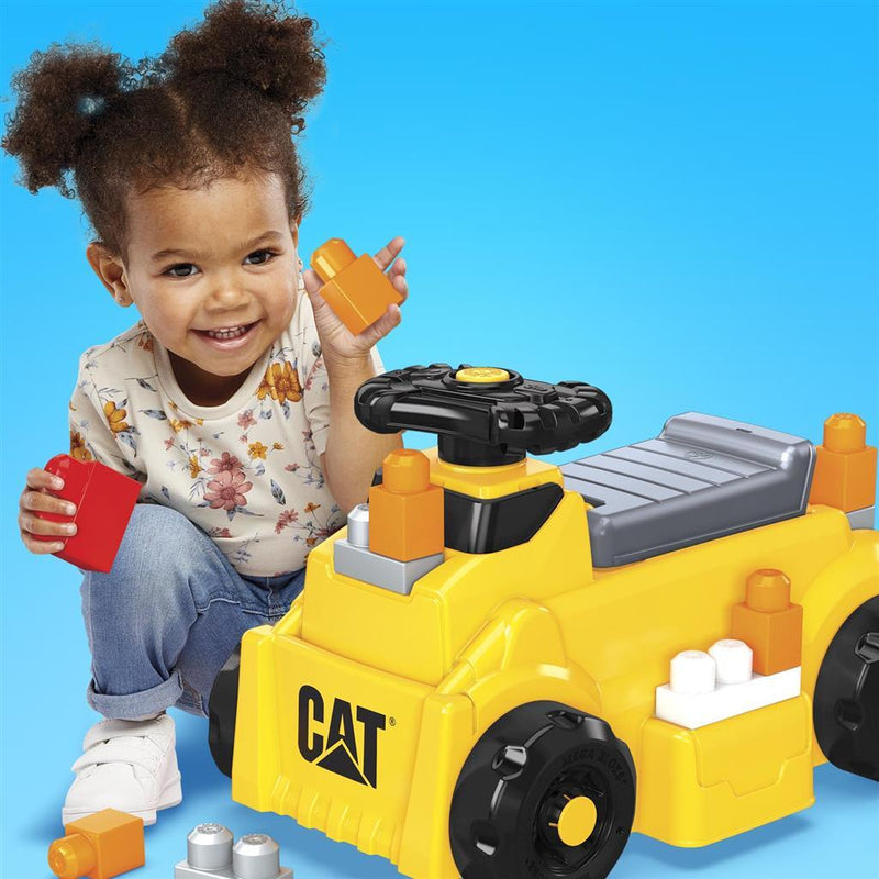 Mega Bloks 3in1 CAT Loopfiguur