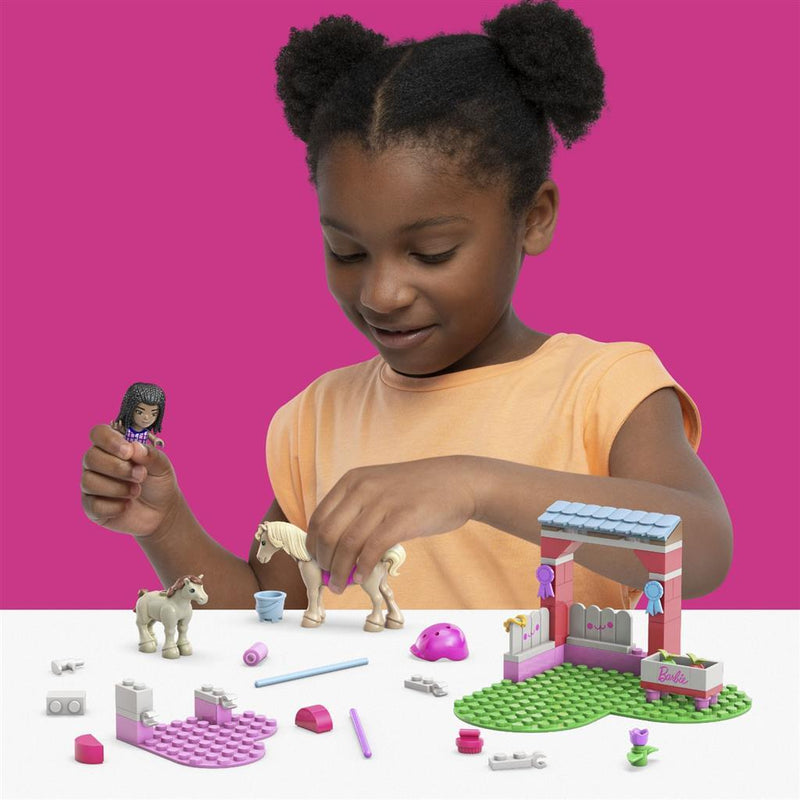 Mega Bloks Barbie Paardenspringen Speelset
