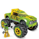 Mega Bloks Hot Wheels Monster Trucks Gunkster