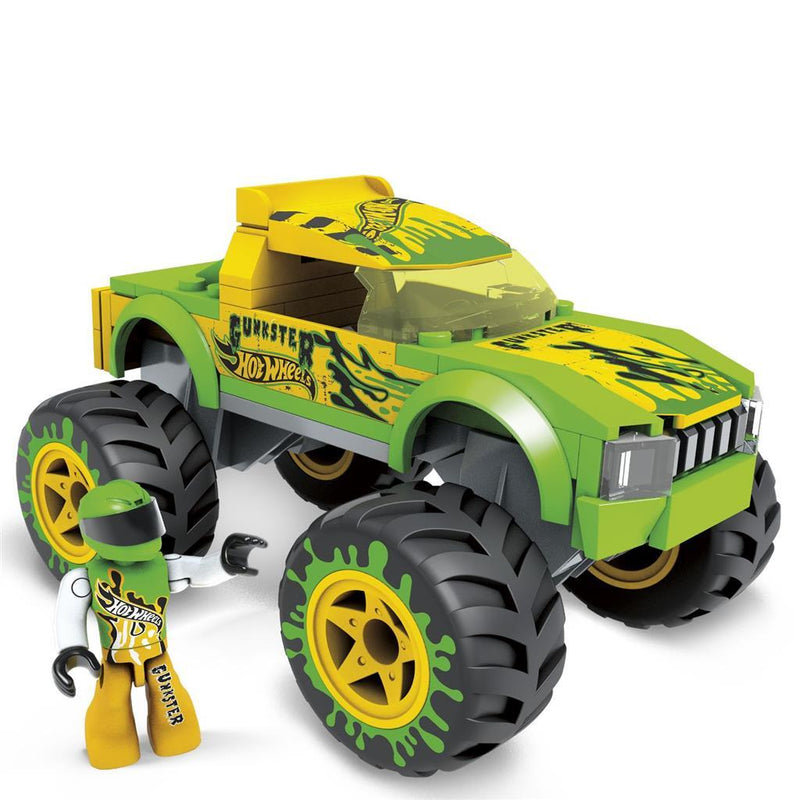Mega Bloks Hot Wheels Monster Trucks Gunkster