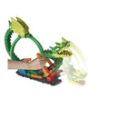 Hot Wheels City Dragon Drive Firefight Speelset + Auto